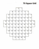 PetriStickers petri dish quadrant stickers