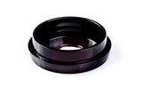 Glass bottom petri dishes, black