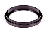 Glass bottom petri dishes, black