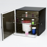 Refrigerator desiccator cabinets, acrylic