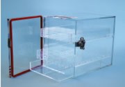 Desiccator cabinet, low temperature, acrylic