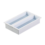 DrainRack Jr. slide storage system, 100 slides (EMS)