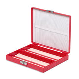 Coloured slide boxes, 100 slides