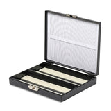Coloured slide boxes, 100 slides