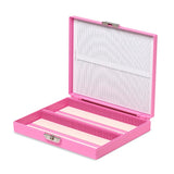 Coloured slide boxes, 100 slides