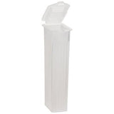 Plastic slide mailers, 5 slide