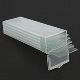Plastic slide mailers, 5 slide