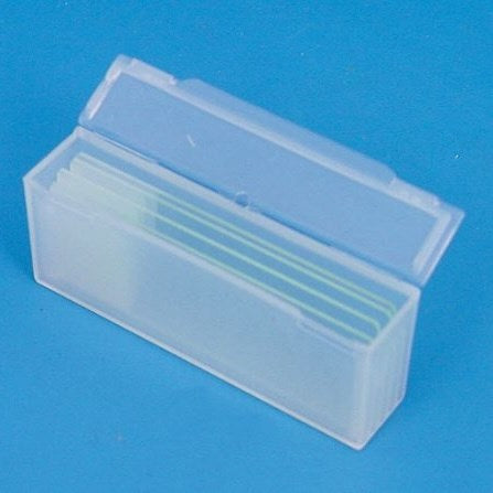 Slide mailer with side opening, 5 slide