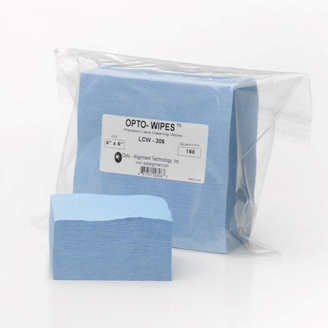Opto-Wipes precision lens cleaning wipes