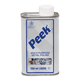 Peek metal polish
