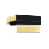 Gold coated substrates