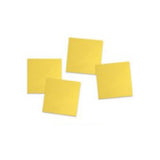 Gold coated substrates