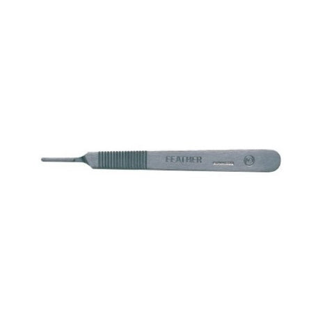 Feather scalpel blades and handles