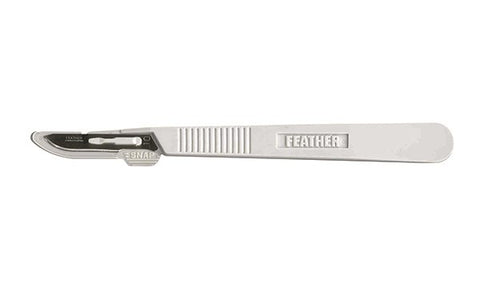 Feather disposable scalpel blades