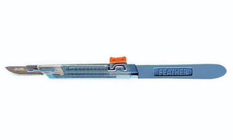 Feather Safeshield disposable scapels
