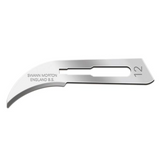 Swann-Morton carbon steel scalpel blades, sterile (EMS)
