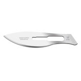 Swann-Morton stainless steel scalpel blades, sterile (EMS)