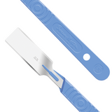 Swann-Morton stainless steel scalpels with plastic handle, sterile (EMS)