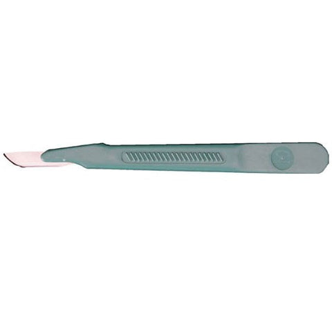 Lance disposable scalpels with plastic handle