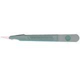 Lance disposable scalpels with plastic handle