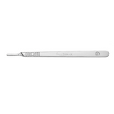 Swann-Morton scalpel handles, stainless steel (EMS)