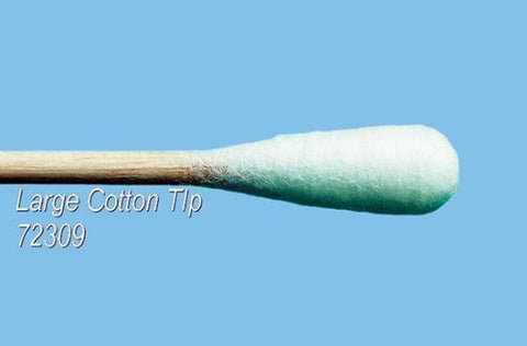 Cotton-tipped applicators, 152mm long