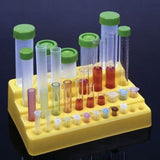 Multi-tier tube rack, high impact PS