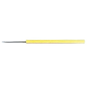 Dissecting needles with wooden handle