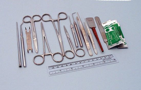 Large dissecting kit