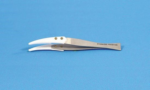 Forceps with PTFE tips
