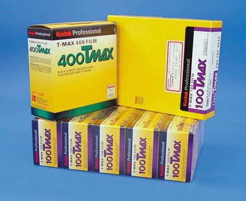 Kodak T-MAX 100 professional film