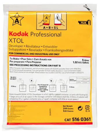Kodak T-Max developer