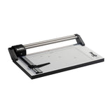 Rotatrim dual-rail cutters