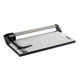 Rotatrim dual-rail cutters