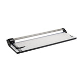 Rotatrim dual-rail cutters