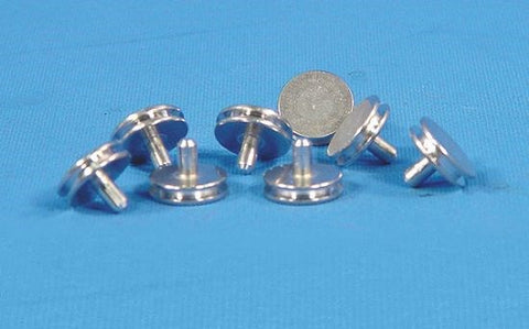 SEM specimen mounts, short pin, 12.7mm dia. x 5mm