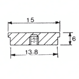 SEM small specimen mounts, M4 cylinder (EMS)