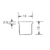 SEM medium specimen mounts, JEOL cylinder (EMS)