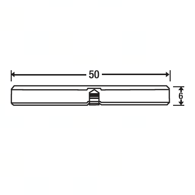 SEM large specimen mounts, M4 cylinder (EMS)