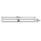 SEM large specimen mounts, M4 cylinder (EMS)