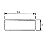 SEM medium specimen mounts, JEOL cylinder (EMS)