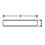 SEM large specimen mounts, JEOL cylinder (EMS)