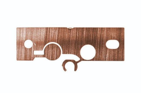 TEM sample grid coupon, backside thinning