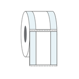 Blackout CryoSTUCK cover-up frozen vial and tube labels, clear wrap one side (EMS)