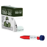 Write-on Tough-Tags labels, rolls (EMS)