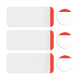 Colour coded dual Tough-Tags