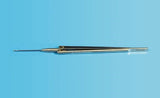Micro dissecting forceps, curved