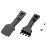 EMS wafer tweezers with replacement tips