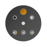MAC backscattered electron detector calibration standards