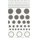 Dry transfer sheets, symbols and punctuation